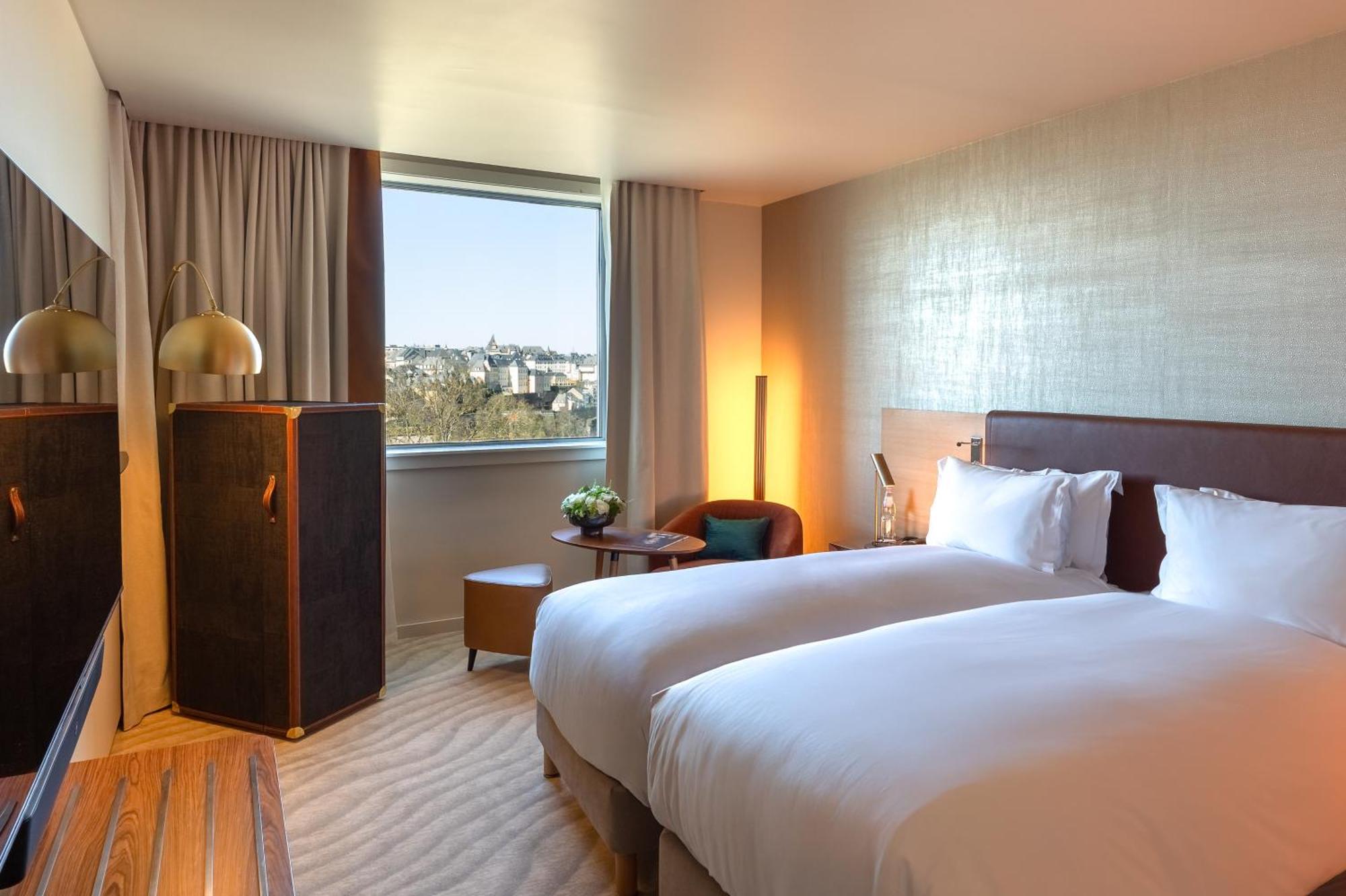 Отель Sofitel Le Grand Ducal Люксембург