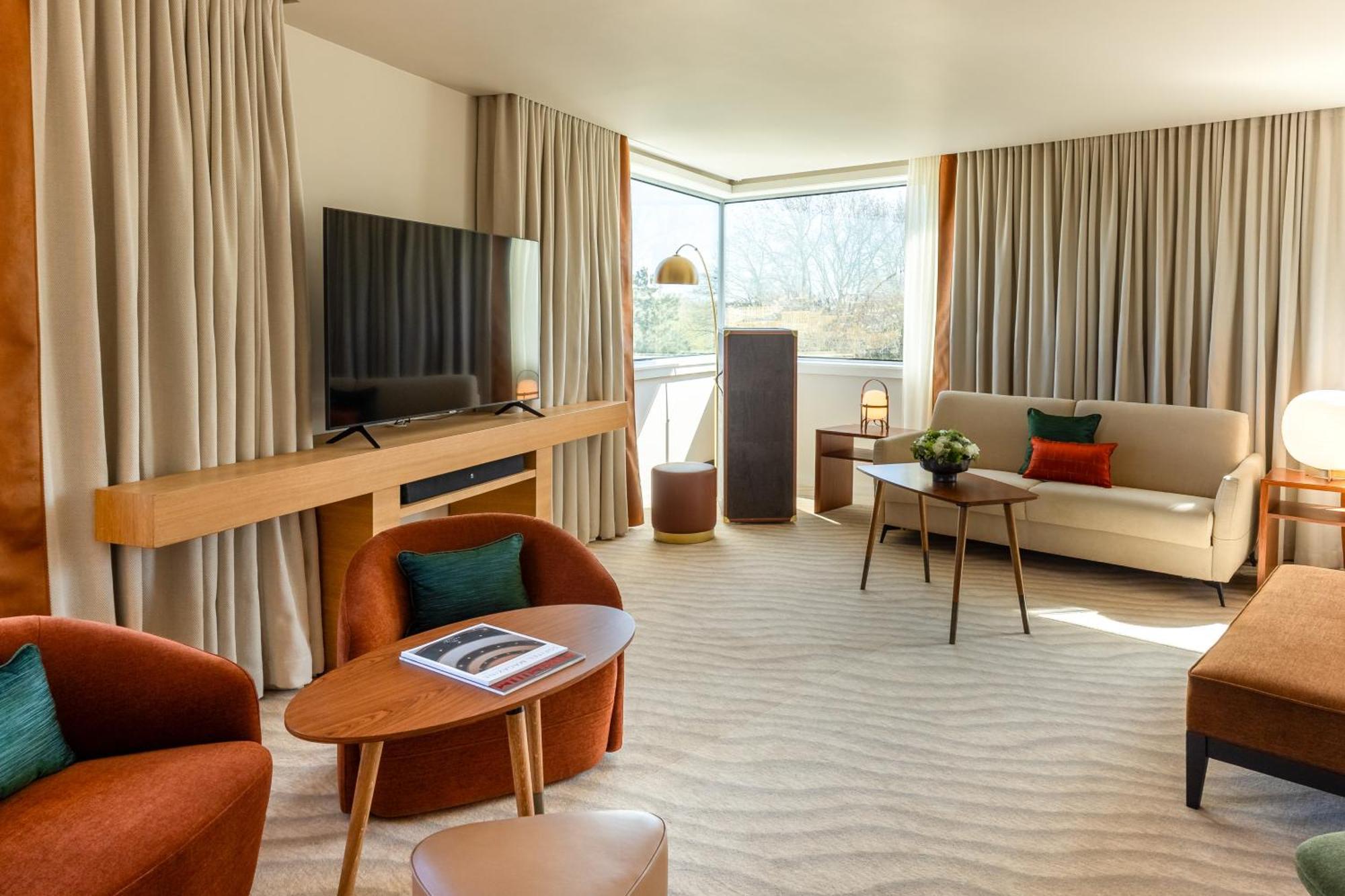 Отель Sofitel Le Grand Ducal