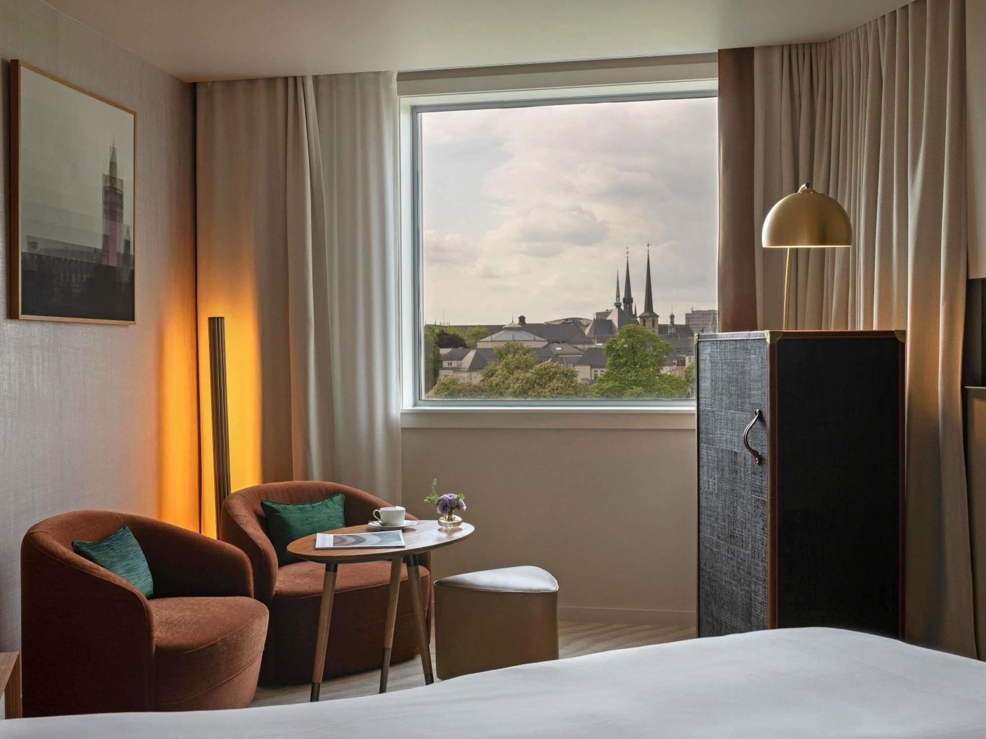 Sofitel Le Grand Ducal 5* Люксембург