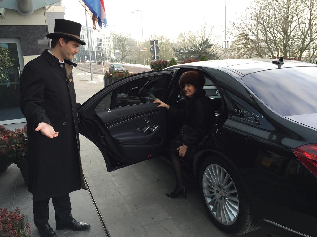 Отель Sofitel Le Grand Ducal